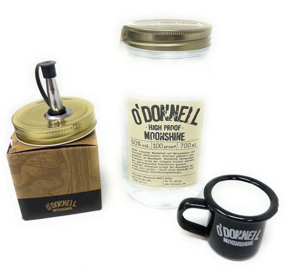 O'DONNELL MOONSHINE High Proof 50% VOL.