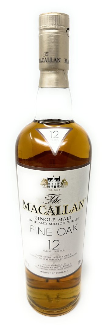 The Macallan Fine Oak 12 Jahre Single Malt